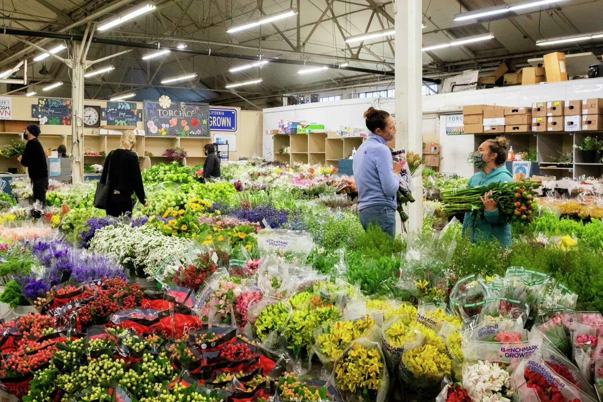 San Francisco Flower Market