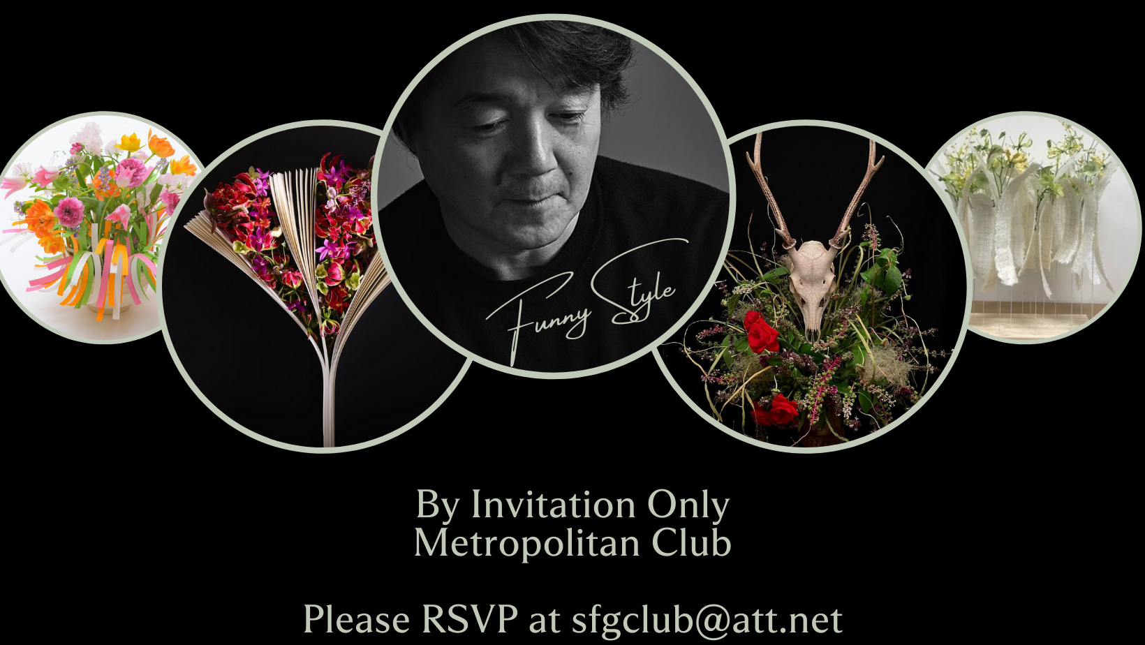 Hiroto Inoue Floral Fete