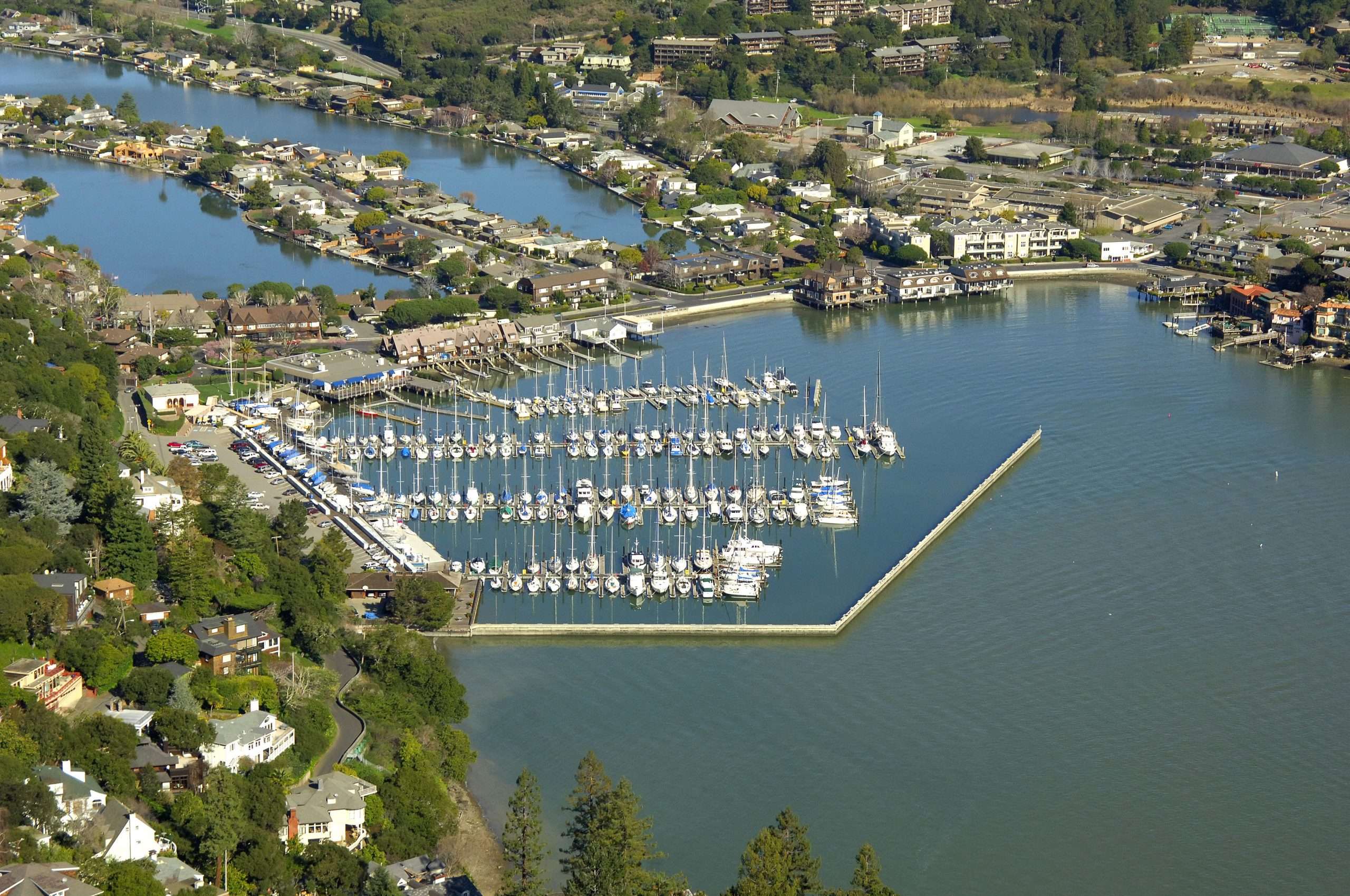 SF Yacht Club Belvedere