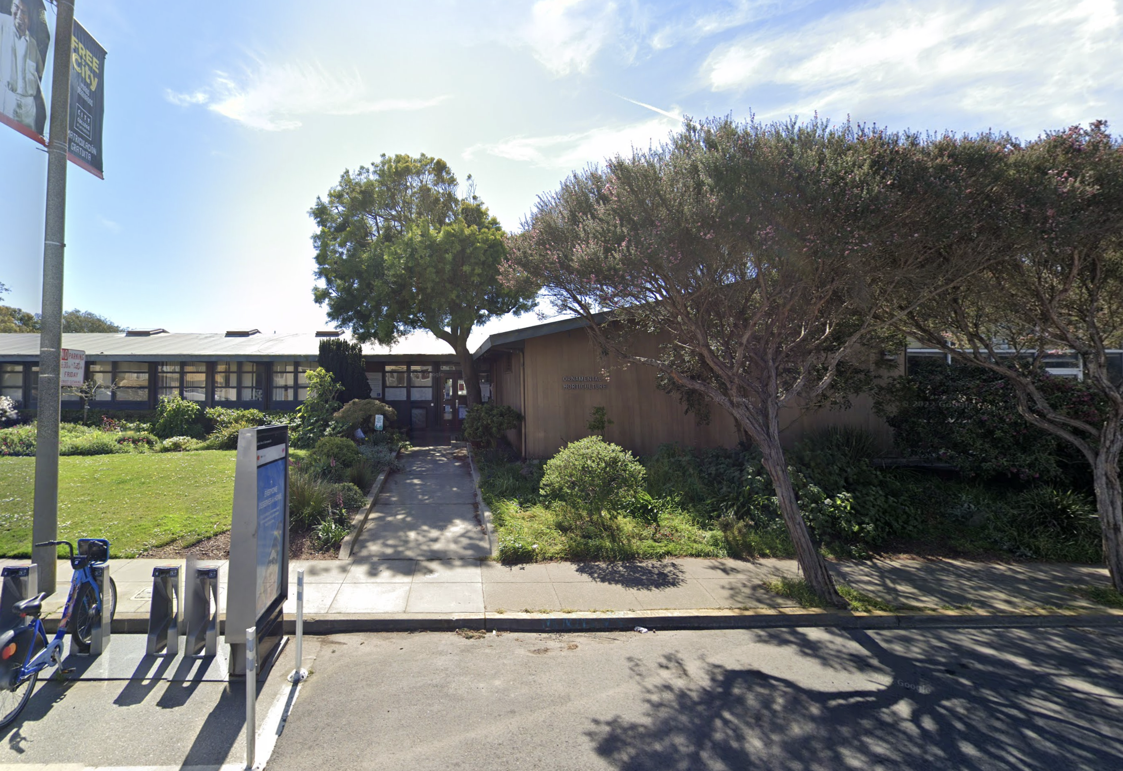 City College Horticulture Department