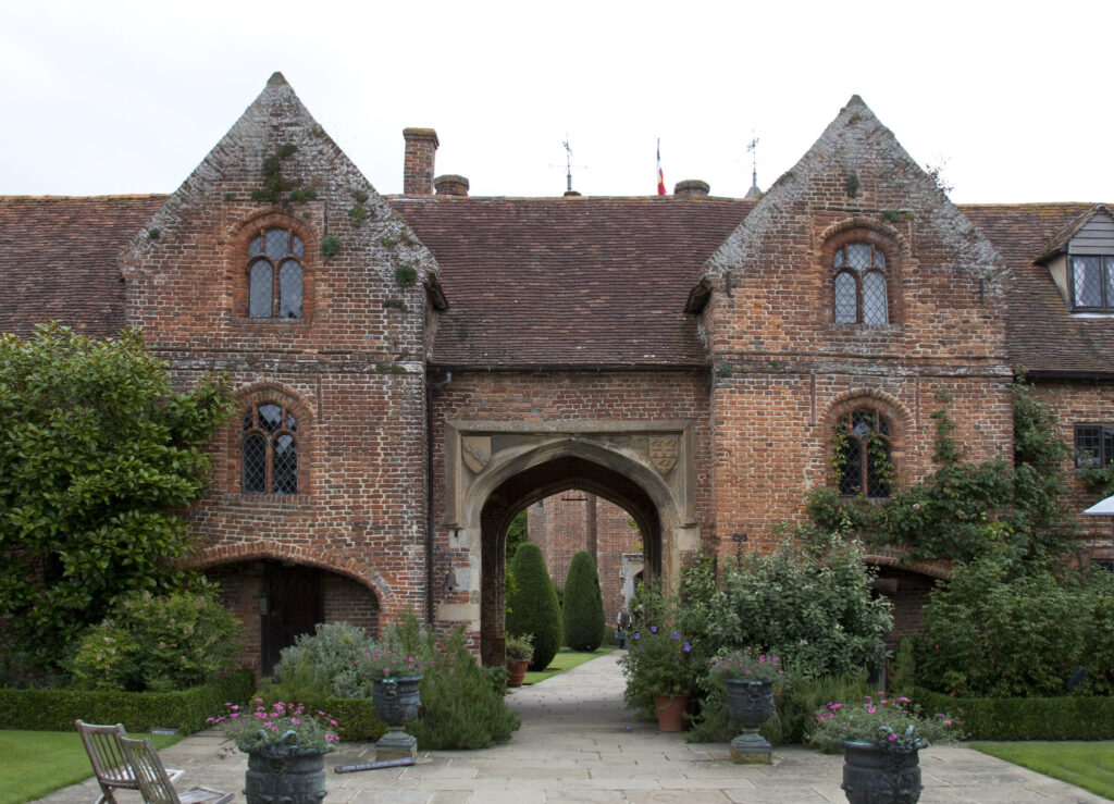 Sissinghurst Castle Entrance