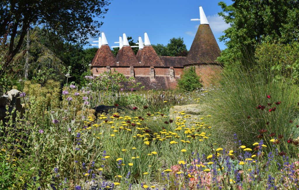 The new Delos garden
