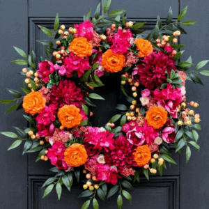 1. Wreath Making Class with Steven Brown AIFD