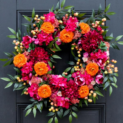 1. Wreath Making Class with Steven Brown AIFD