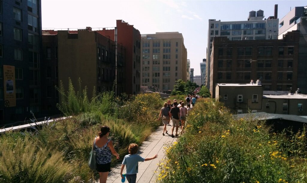The High Line, New York City