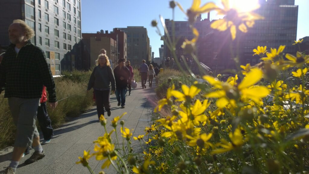The High Line, New York City