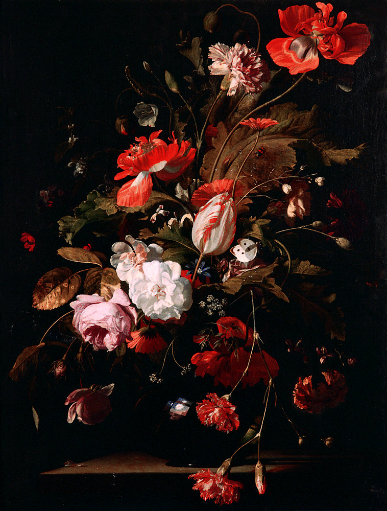 Still Life with Flowers, 1665, Musée Thomas-Henry, Cherbourg-en-Cotentin