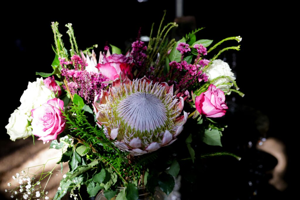 floral silent auction